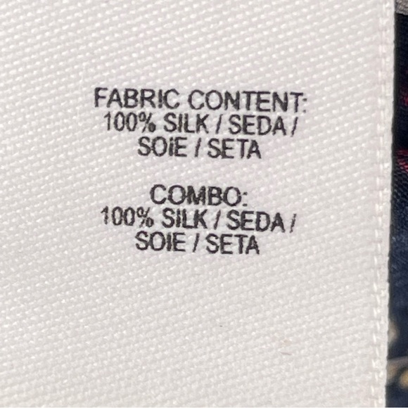 Derek Lam 10 Crosby Silk Mixed Media Floral Geometric Sleeveless Blouse Size 10 - Picture 9 of 10